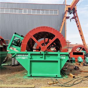 輪式(shì)洗砂機 輪式洗砂機