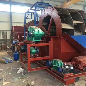 輪式洗砂機 輪式洗砂機