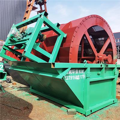 輪鬥洗砂機 輪鬥洗(xǐ)砂機